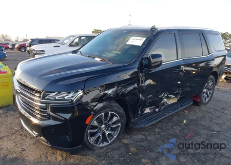 2021 Chevrolet Tahoe 2Wd Lt z USA, uszkodzony, nr VIN 1GNSCNKD0MR300742